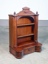 ⚜️ ARMADIETTO DA TAVOLO O PARETE MENSOLE RIPIANI CASSETTINI LEGNO PIOPPO EPOCA