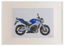 Suzuki GSR 600 2006 A2 framed