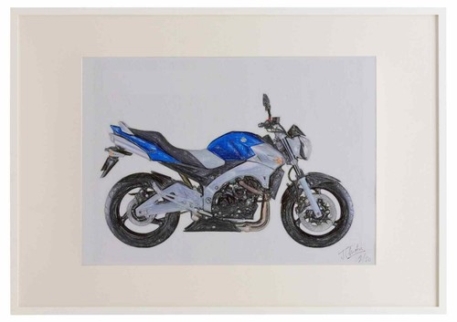 Suzuki gsr 600 2006 disegno - gsr, a2