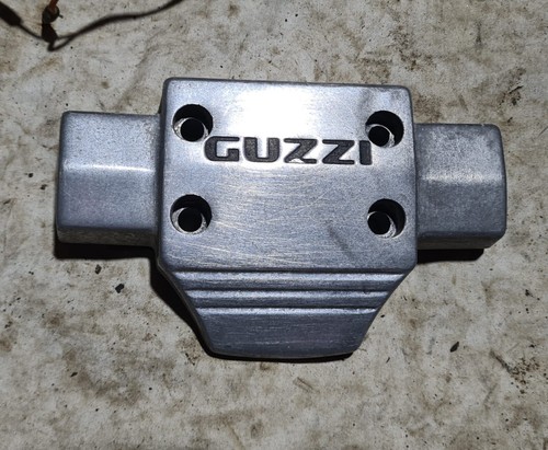 Piastra manubrio moto guzzi - piastra,