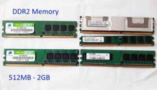 Memoria DDR2 512MB - 2GB