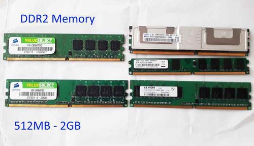 Memoria ddr2 512mb - memoria,
