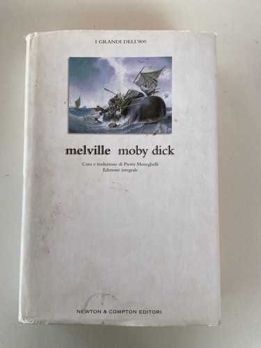 Melville moby dick - melville,