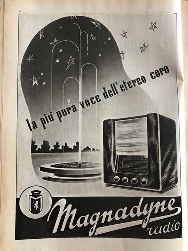 Pubblicità epoca 1938 - pubblicità, d'epoca