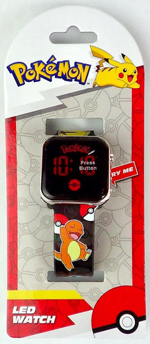 Orologio display led - led, pokemon