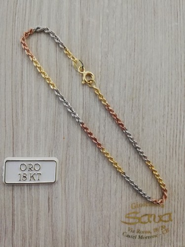 Bracciale fune corda - bracciale,