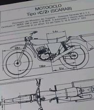MOTO ANCILLOTTI SCARAB C/2 125