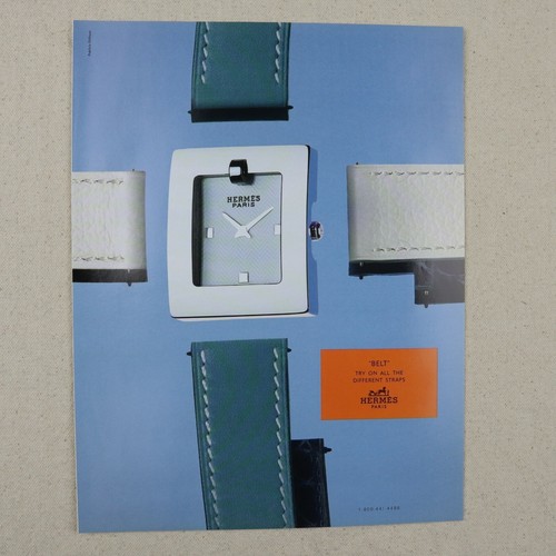 Orologio hermes vintage stampa - hermes,