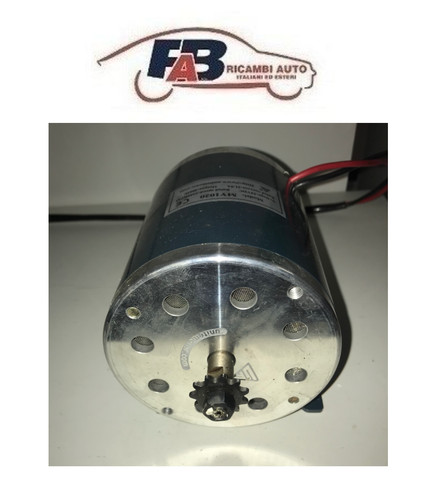 Motore elettrico 400w 24v - motore,