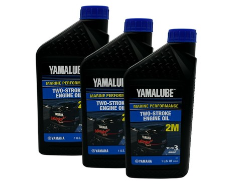 Olio motore marino