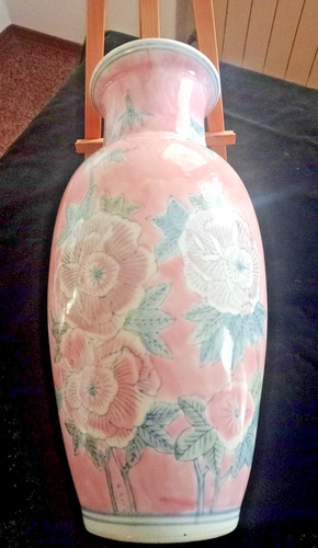 Grande vaso cinese - , ceramica