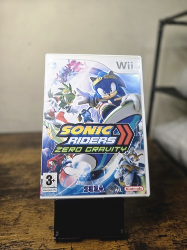 Nintendo wii sonic - sonic, zero