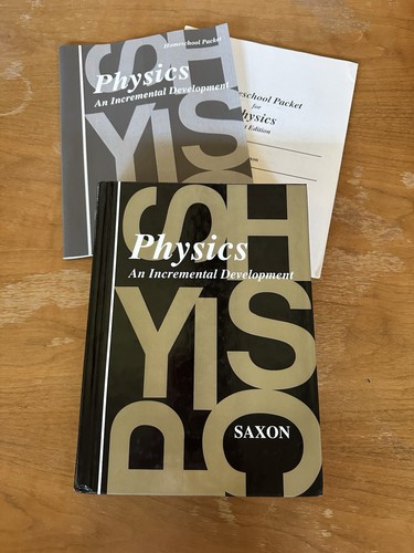 Saxon physics set - physics,