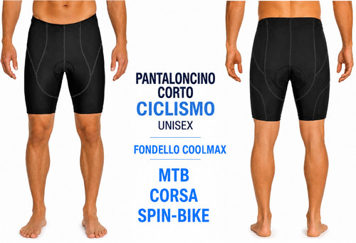 Pantaloncino corto ciclismo - corto,