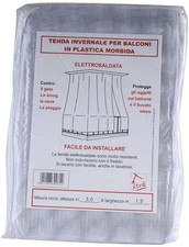 Tenda Balcone  in Pvc Bianca