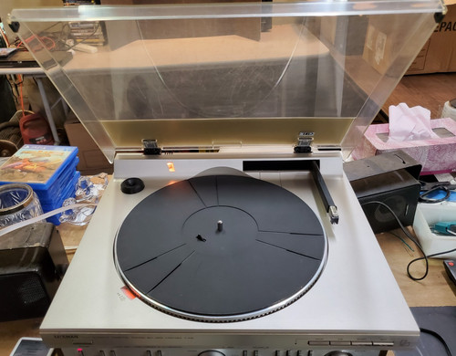 Luxman 406 giradischi - luxman,