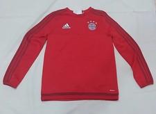 Felpa rossa adidas - felpa, bayern
