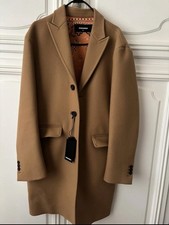 Dsquared2 Cappotto Cammello in