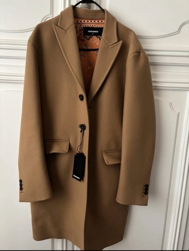 Dsquared2 cappotto cammello - dsquared2,