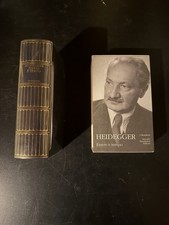 HEIDEGGER - ESSERE E TEMPO -