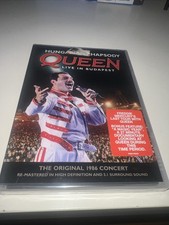 Queen live budapest dvd - live, in