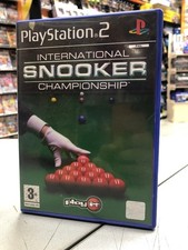 International Snooker Championship UK PS2 USATO GARANTITO