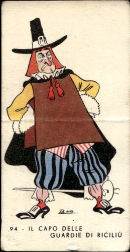 Figurina moschettieri - i,