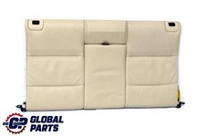 BMW 3 E93 Cabrio Cabrio Rivestimento Schienale Posteriore in Pelle Crema Beige
