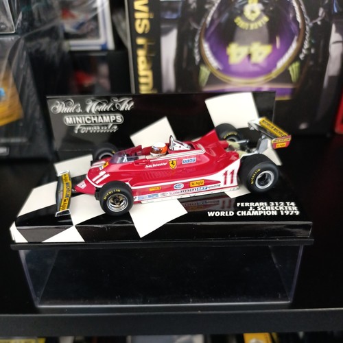 Ferrari 312 scheckter - 312, t4