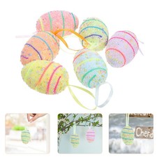  6 pezzi di decorazioni per