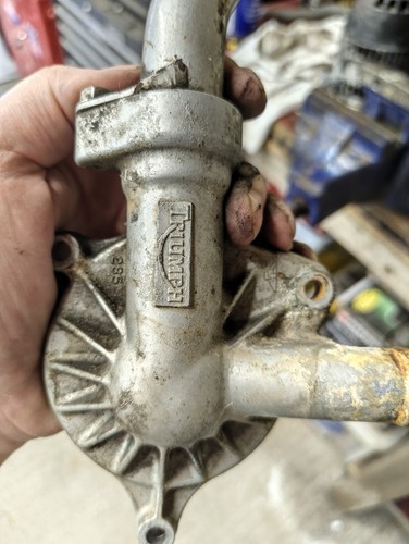 Pompa acqua triumph - pompa,