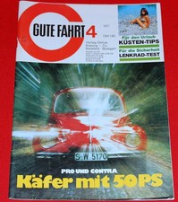 50cv VW Maggiolino 1302 S è campione del mondo! TEST: Volanti Sportivi Buona Guida 1971 04