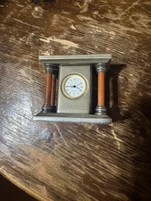 Orologio Da Scrivania Vintage Epoca Non Testato 