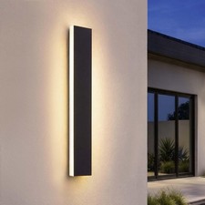 Applique esterno led lunga - esterno,