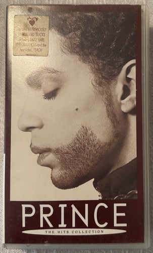 Vintage vhs cassette - cassette, prince