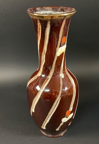 Vaso ceramica anni firmato - ceramica,