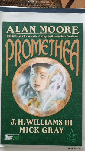Promethea volume moore - promethea,