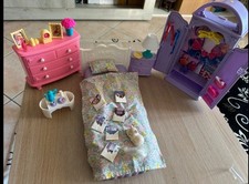 Bedroom Barbie Mattel 1993 Camera Da Letto Playset Vintage Mobili