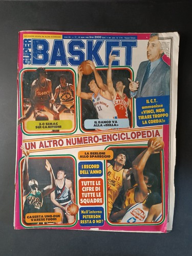 Rivista superbasket 17 - n.,