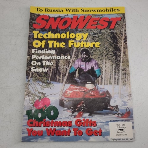Snowest magazine winter - winter, 1996