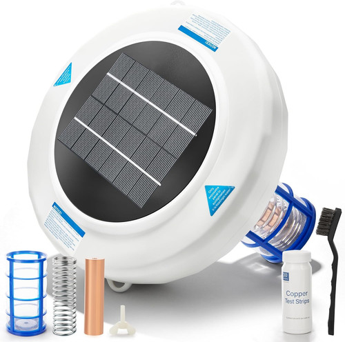 Ionizzatore solare per piscine - ionizzatore,