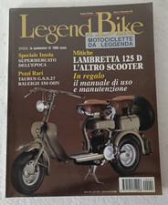 Legend Bike n. 29 11 1994 - Lambretta 125 D - Taurus G.S.S 27 - Gilera Frigerio