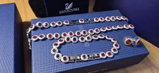 Set Gioielli Cristallo Rosso