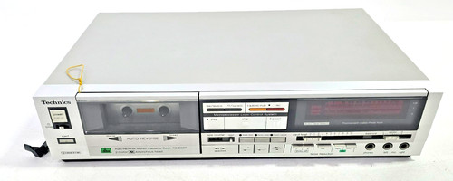 Cassette deck stereo vintage - cassette,