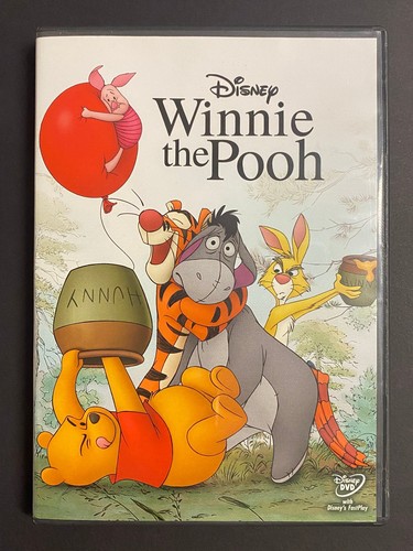 Disney winnie the pooh - disney, dvd