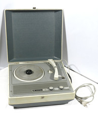 PRL) READER'S DIGEST ALL TRANSISTORS 304 GIRADISCHI 16 33 45 78 GIRI TURNTABLE