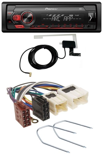 Pioneer 1din usb dab mp3 - 1din,