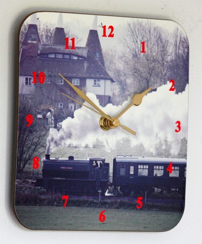 Orologio parete treno - da, a