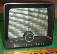 Altoparlante Hallicrafters