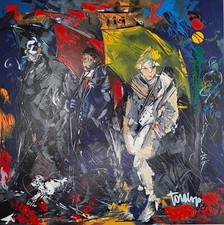 Francesco Toraldo Serigrafia "